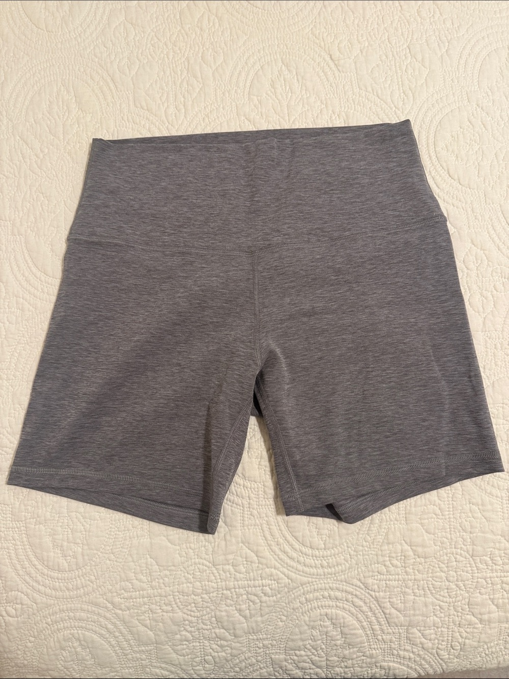 Lululemon Align High-Waist Gray Women's Active Biker Shorts